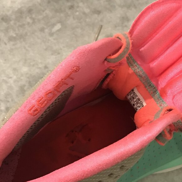 Adidas D Rose 4 Sneakers Mens 13 Green Derrick Rose SprintWeb Adiprene Geofit - Picture 10 of 12